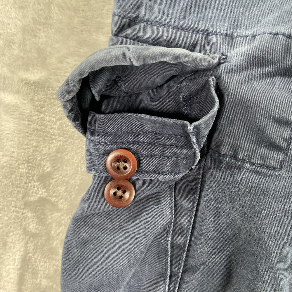 Polo Ralph Lauren Shorts men's 34 Cargo Midweight Utility Pockets Workwear Y2K - Picture 10 of 11